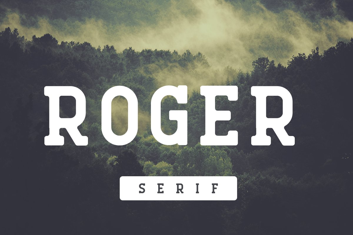 Police Roger Serif